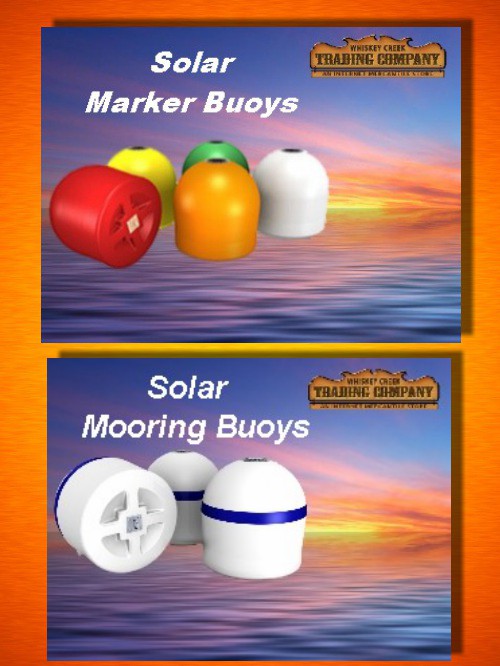 Aqua Lantern solar buoy
